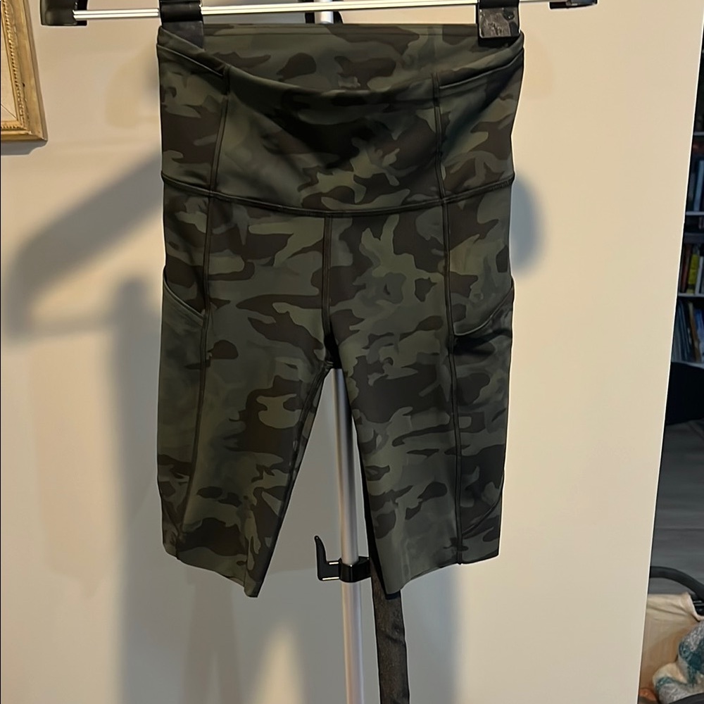 lululemon athletica Camo Bike Shorts